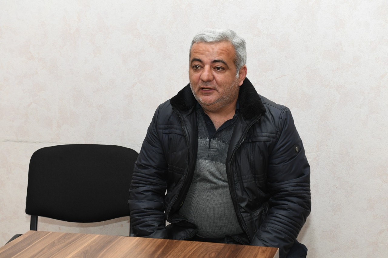 Dövlət Komitəsində vətəndaş qəbulu keçirildi - FOTOLAR